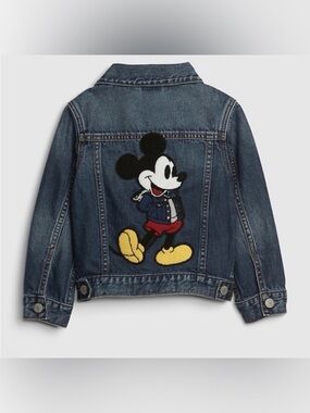 BabyGap Mickey Mouse Icon Denim Jacket